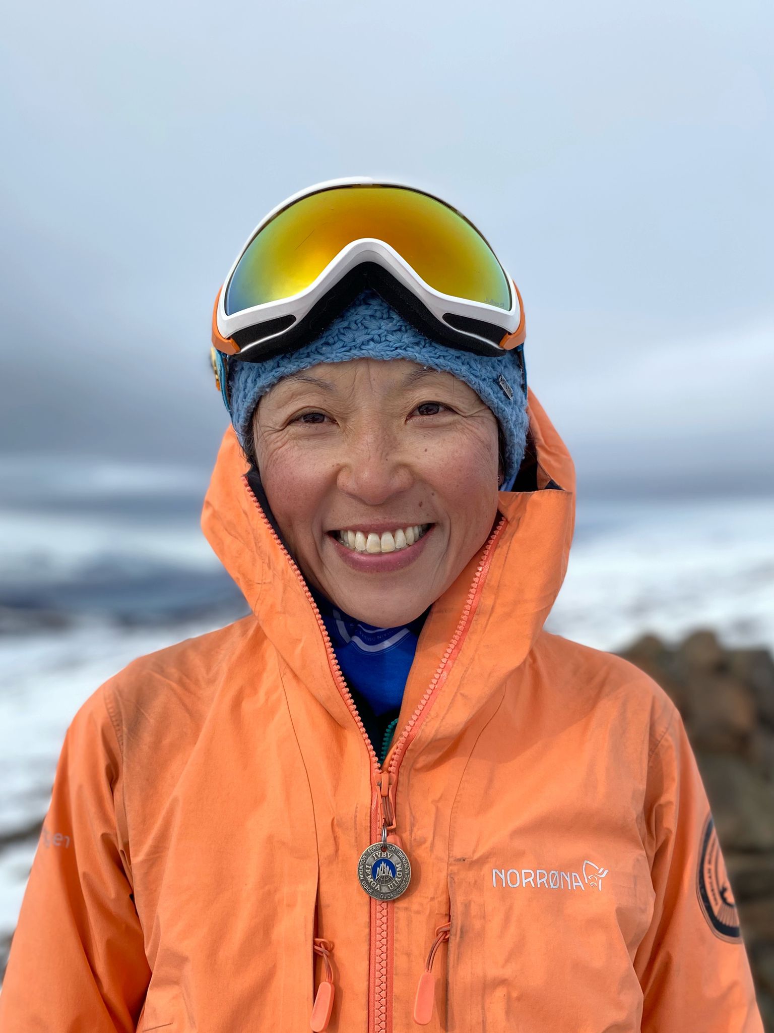 Norie Kizaki | IFMGA Guide